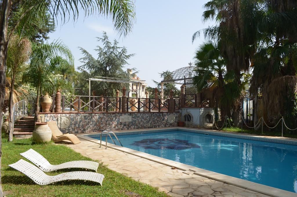קטאניה Villa Rubino חדר תמונה