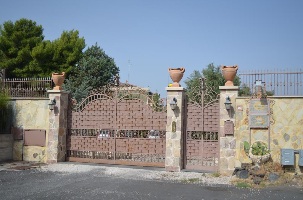 קטאניה Villa Rubino חדר תמונה