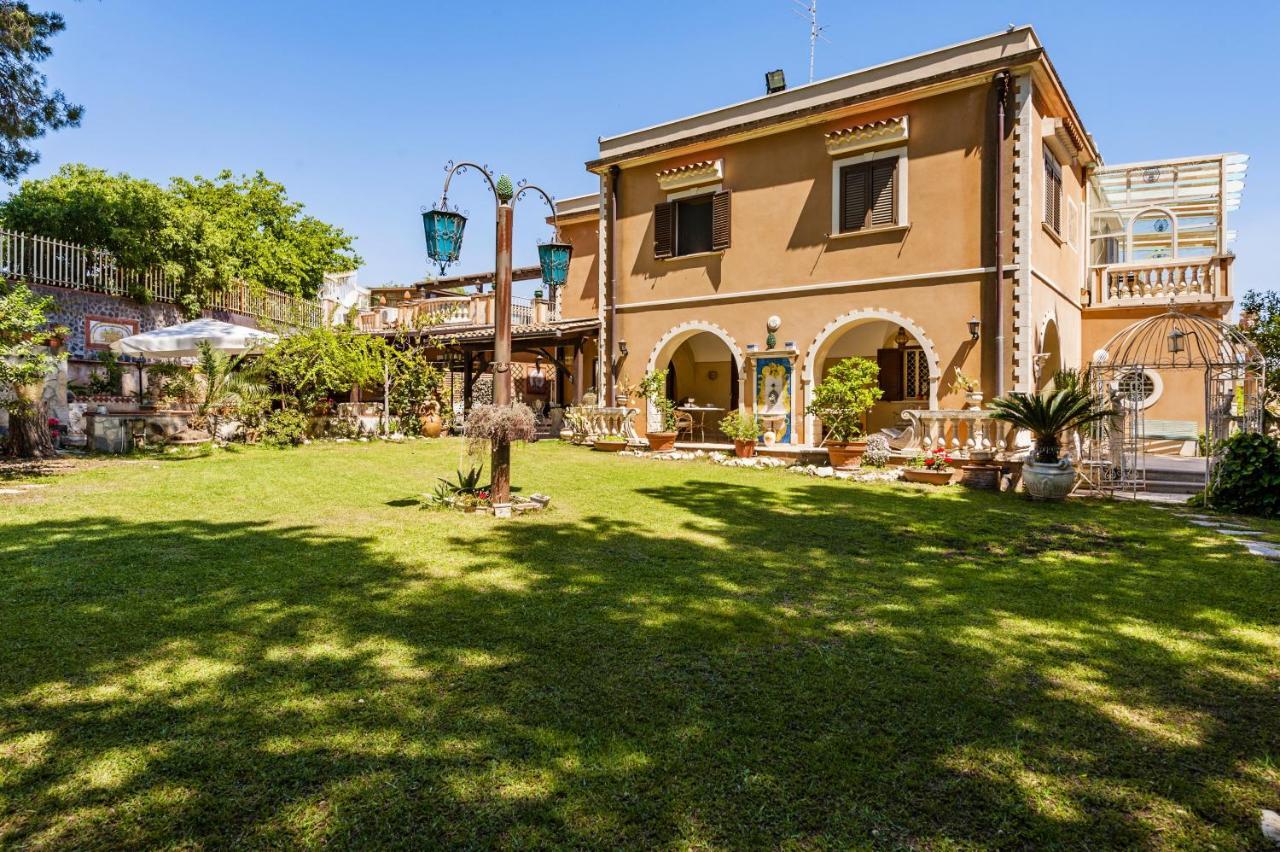 קטאניה Villa Rubino מראה חיצוני תמונה